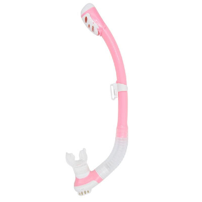

Flexible Dry Snorkel Scuba Diving Snorkels Spearfishing Snorkel Tube with Silicone Mouthpiece Purge Valve