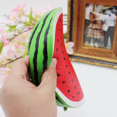 

Jumbo Slow Rising Toys Scented Watermelon Stress Relief Toy