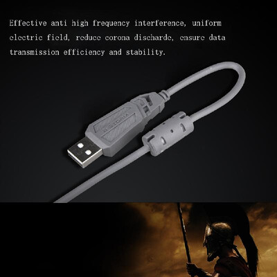 

B-STORM M580 6D USB Wired Gaming MouseMice Optical with Backlit 2400 DPI Adjustable for PC Laptop Desktop