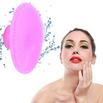 

Greensen Practical Silicone Children Face Washing Beauty Cleaning Brush for Makeup Cleaning Brush Face Washing Brush