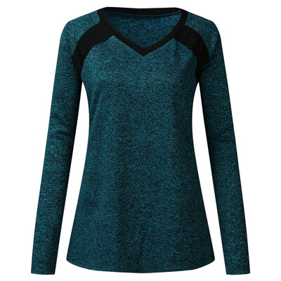 

Starmoon Womens Casual Long Sleeve Sport Yoga Cool Workout T-Shirt Blouse Tops Tunic