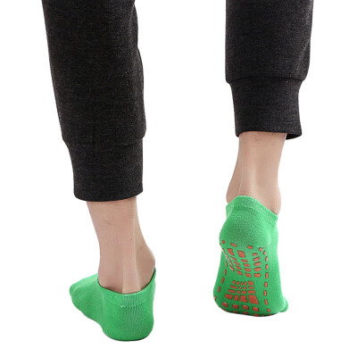 

Women Solid Color Low To Help Summer Cotton Silicone Non-Slip Invisible Boat Socks