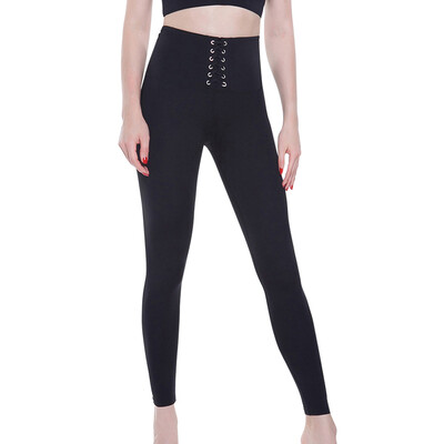 

Starmoon Women Bandage High Waist Pnats Summer Yoga Ladies Solid Pants Trousers Summer
