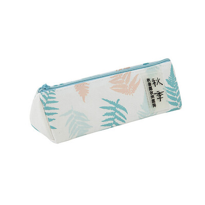 

Toponeto Pencil Pen Case Cosmetic Makeup Bag Storage Pouch Purse Students School