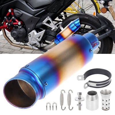 

Motorcycle Stainless Steel Exhaust Muffler Pipe Slip on Exhaust Tail Pipe 51mm