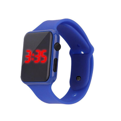 

Student Fashion Rectangle Watch Intelligent Electronic LED Watch