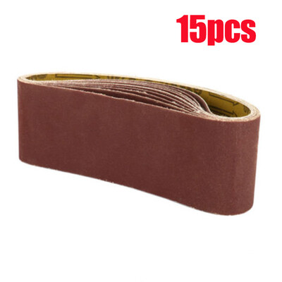 

15x 457X75mm Sanding Belts Aluminium Oxide 4080120 Grits Sander Abrasive
