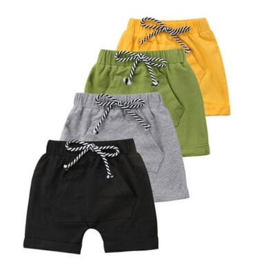 

Toddler Infant Kids Baby Girl Boy Casual Shorts Pants Harem Jogger Trouser
