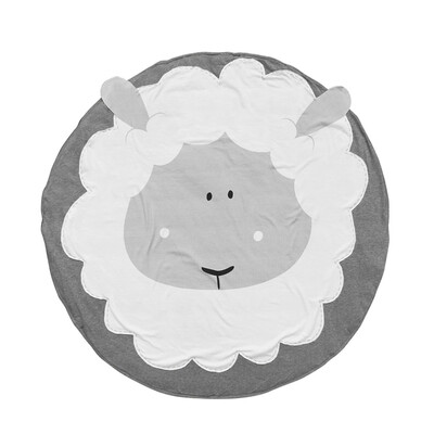 

Playing Game Mat for Baby Floor Crawl Mats Sheep
