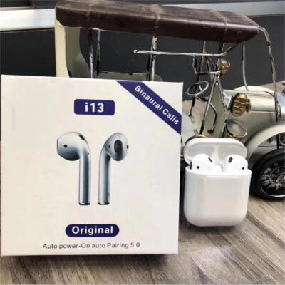 

I13 TWS Bluetooth 50 Earbuds Touch Control True Wireless Bluetooth Earphones