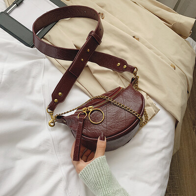 

Fashion Quality PU Leather Crossbody Bags For Women 2019 Chain Small Shoulder Messenger Bag Lady Travel Handbags&Purses
