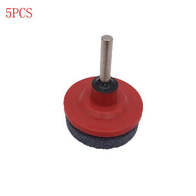 

Gobestart Lawn Mower Sharpener Lawnmower Sharpener for Power Hand Drill 2Pcs