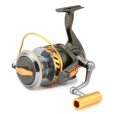 

121 BB Fishing Reel Spinning Reel LeftRight Interchangeable Collapsible Handle Boat Sea Fishing Reel Long Casting Reel 33LB