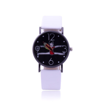 

New ladies creative gymnastics sports dial quartz
