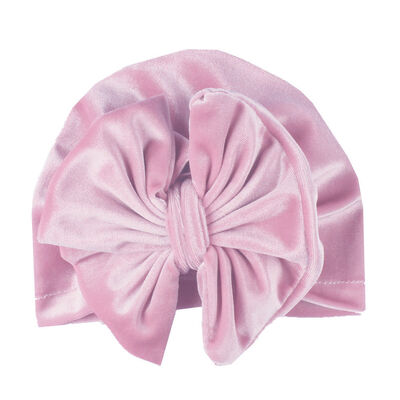 

Warm Newborn Toddler Kids Baby Boy Girl Turban Cotton Beanie Hat Winter Cap
