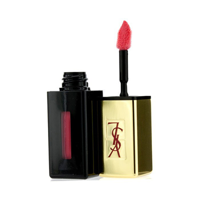 

YVES SAINT LAURENT - Rouge Pur Couture Vernis a Levres Glossy Stain - 12 Corail Fauve 6ml02oz