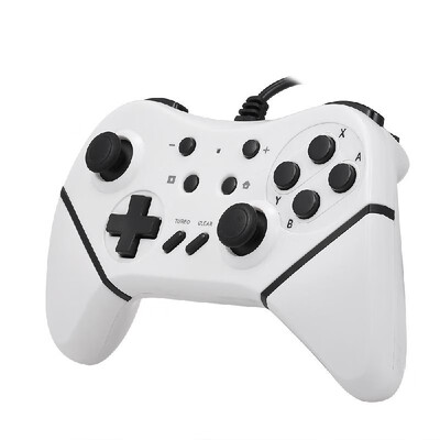 

Wired Gamepad Dual Vibration Gaming Controller USB Powered Joystick