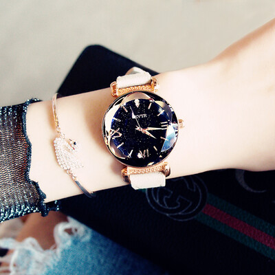 

Watch female students Korean version of minimalist trend red retro literary temperament waterproof Mori 2019 new ins wind