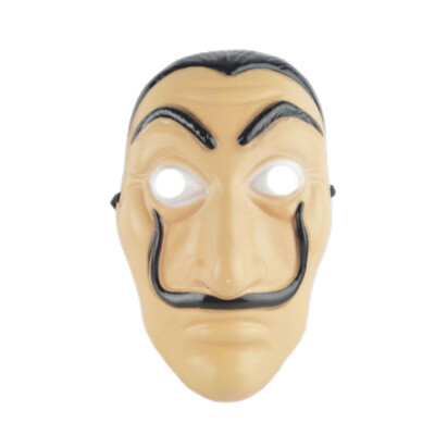 

Face Mask La Casa De Papel Mask Salvador Dali Mascara Masque Money Heist Cosplay Props Toy