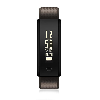 

Zeblaze Smart Wristband Fitness Tracker 087in OLED Touch Screen BT 40 Nordic51822 CPU Smart Band Watchband 24h Heart Rate Moni