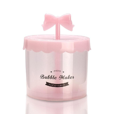 

250ml Foam Maker Cup Portable Shower Bath Shampoo Face Cleanser Bubble Foamer Device Cleansing Cream Foaming Clean Tool