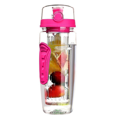 

1000ml BPA Free Fruit Infuser Juice Shaker Sports Lemon Water Bottle Tour hiking Portable Climbing Camp Bottles