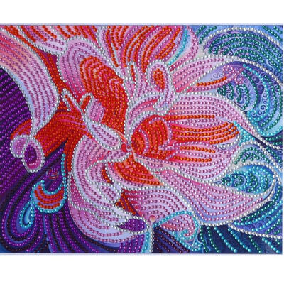 

5D DIY Special Shaped Diamond Painting Flowers Cross Stitch Embroidery Kits