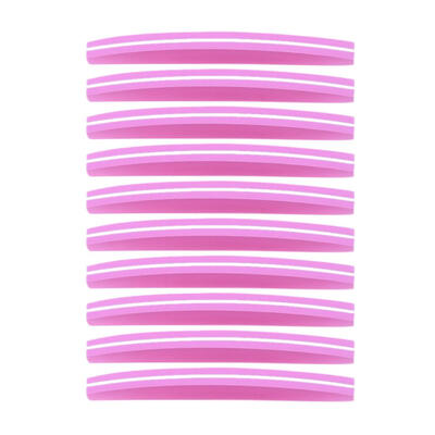 

10pcs Semicircle Shape Manicure Washing Sand Bar Sponge Sand Bar Nail File