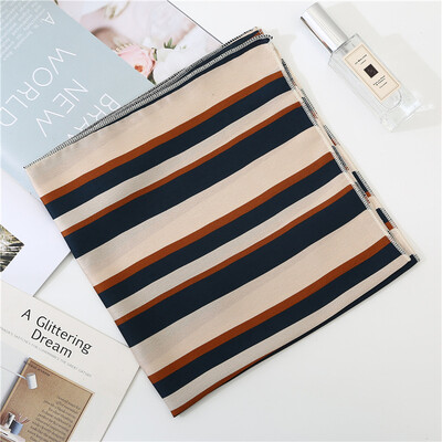 

Explosion models 50x50cm small square scarf female silk scarf Korean wild professional flight attendant small scarf decorative fashion small scarf
