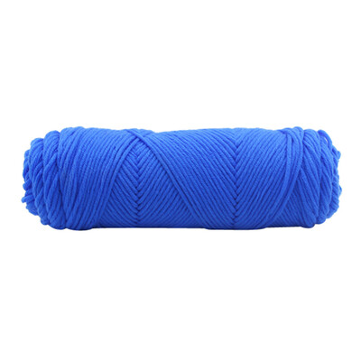 

Toponeto 100g Chunky Wool Roving Scarf Knit Wool Yarn Thickness Warm Hat Household A