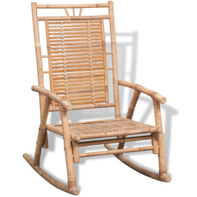 

Rocking Chair Bamboo