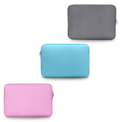 

Laptop Tablet Computer Sleeve Bag Case Pocket Soft foam Smooth Zipper for 14-inch 14" Ultrabook Laptop Notebook Portable