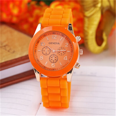 

Stalls to the table jelly children female students silicone watch couple watches