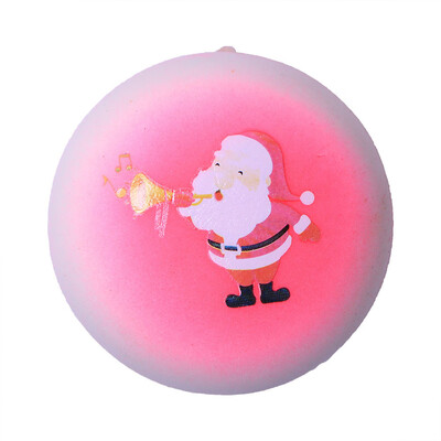 

Gotoamei Christmas Santa Claus Slow Rising Scented Relieve Stress Toy Key Pendant