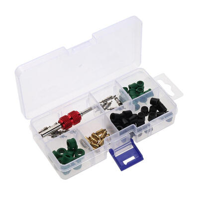 

71pcsset AC Rubber Gasket AC Valve Core Remover Tool Assortment Kit