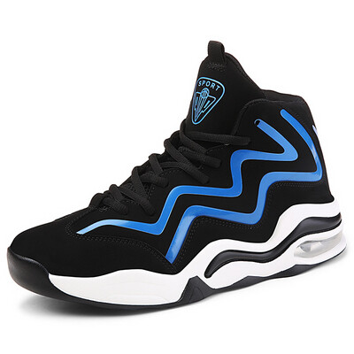

Air cushion shoes high basketball shoes street fashion mens shoes sports shoes