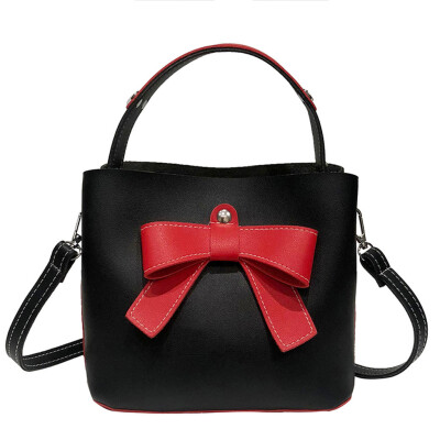 

Tailored Womens Fashion Bucket Bag Simple Shoulder Bag Cute Messenger Bag Handbag