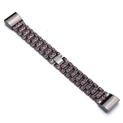 

High Quality Watch Band Zinc Alloy Women Fashion Simple Style Wrist Strap for Fitbit Charge 2