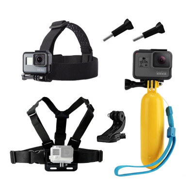 

Accessories Chest Head Mount Belt Strap for GoPro hero 456SJCAMSJ4000SJ5000SJ5000X for GoPro Action Camera