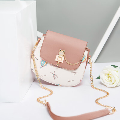 

Summer girls Korean version of student chain shoulder straddle bags Baitie fashion summer small fresh