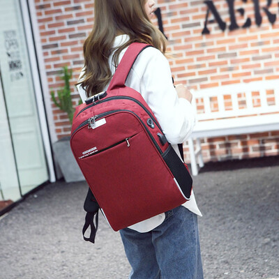 

Tailored Unisex USB Bag Casual Bag Backpack Travel Bag Business Backpack