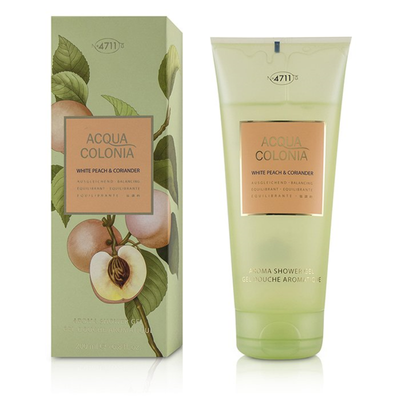 

4711 - Acqua Colonia White Peach & Coriander Aroma Shower Gel 200ml68oz