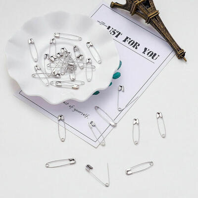 

1000Pcs Safety Pins Set for Home Office Use DIY Art Craft Sewing Jewelry Making 1000 Pcs