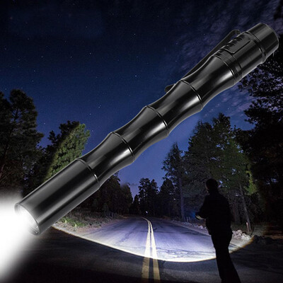 

Saidsome Tactical Mini Pen Pocket XP-E R2 LED 1000LM Flashlight Torch Fine flashlight lamp