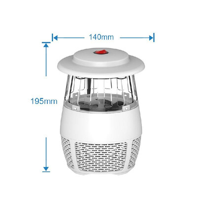 

Photocatalyst LEDs Mosquito Killer Home Silent Baby Drive Mosquito Trap Indoor Fly Electronic Insecticidal Lamp Manufacturers Whit