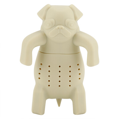 

Greensen Cute Silicone Tea Infuser Food Grade Dog Shape Design Tea Filter Funny Tea Strainer Tea Strainer Dog Tea Infuser