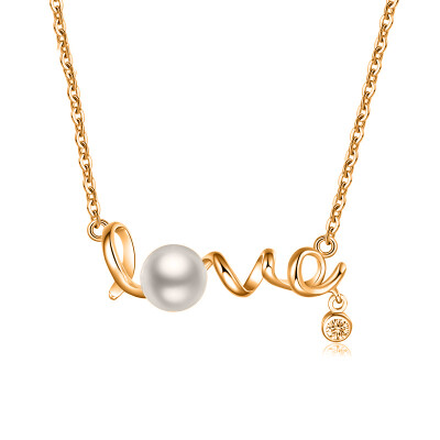 

Sale 1PC LOVE Letters Personality Short Necklace New Alloy Charming Golden Silvery Ladies Necklaces Pandent Jewelry