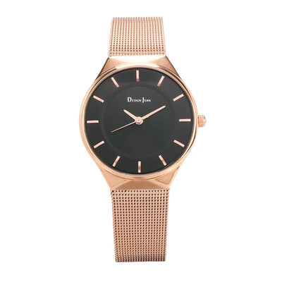 

Design Jean DIJUE Simple womens steel belt watch dial diameter 32MM 13907