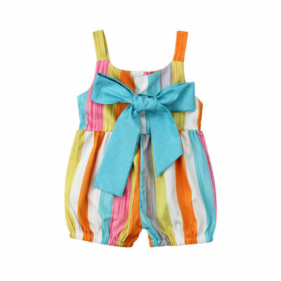 

Newborn Baby Girl Summer Ruffle Sleeveless Romper Jumpsuit Outfits Clothes