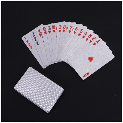

Creative Individuality Colorfast Environmental PVC Plastic Waterproof Table Games Playing Cards Poker